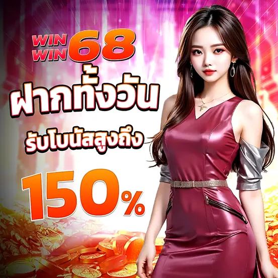 WINWIN68 โบนัสฝากทั้งวัน เว็บตรง